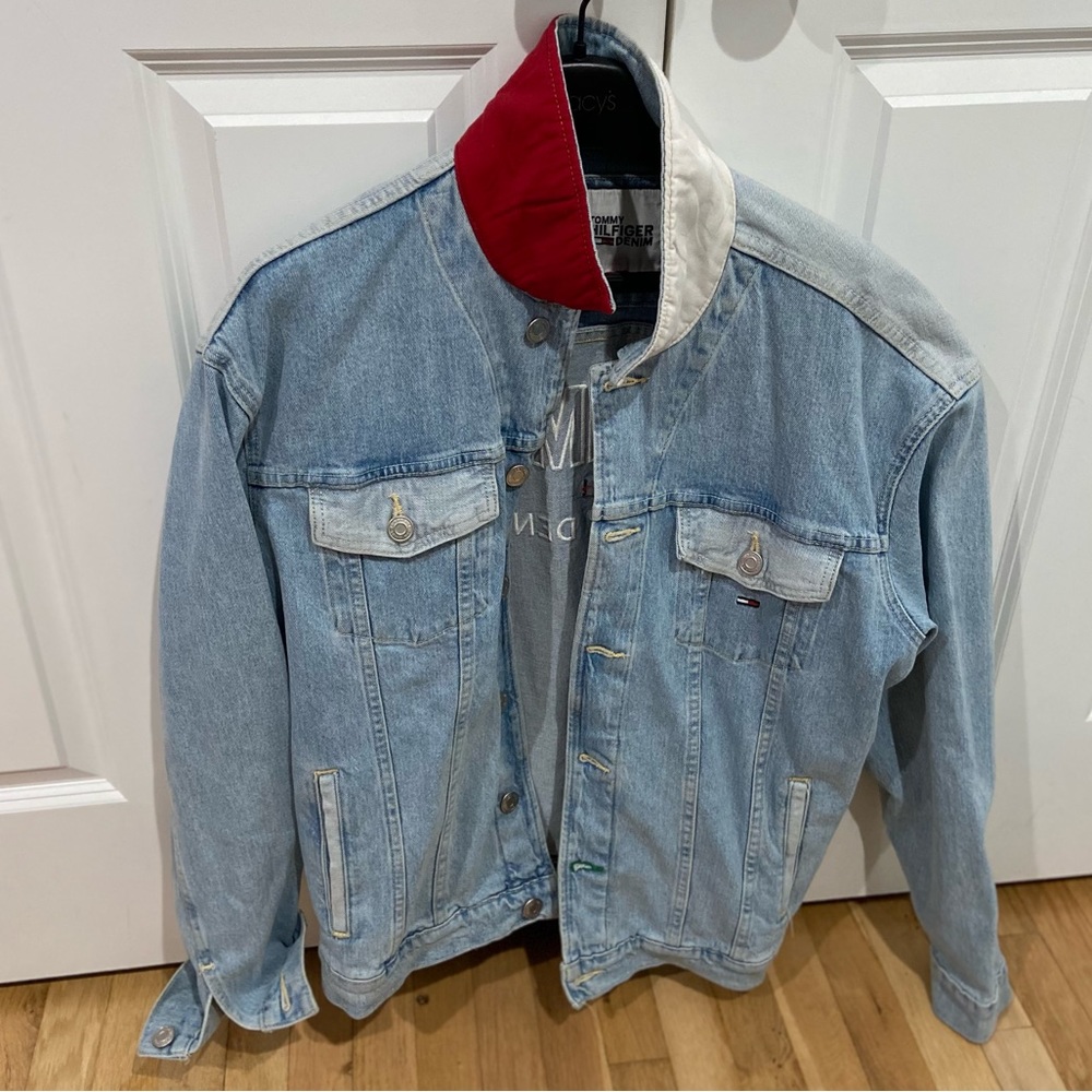 Oversized Denim Jacket🔥🔥